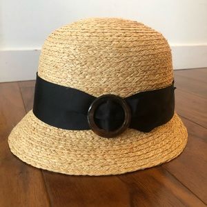 Goorin Bros Straw Cloche Hat